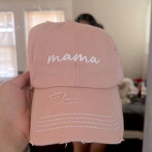 Pink Mama Hat